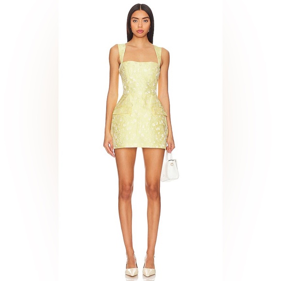 Amanda Uprichard Pants - Amanda Uprichard Bethany Romper 
Step into brunch in yellow